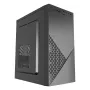 Caja de ordenador Gembird CCC-FC-K170, mATX, negra