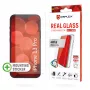 Displex protector de pantalla (10H) + funda para Apple iPhone 13 Pro, adhesivo de montaje, + funda, vidrio templado, lámina protectora antirrayaduras