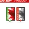 Displex Tablet Glass (9H) para Samsung Galaxy Tab A8, marco de montaje Eco, irrompible, ultrafino, invisible