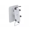 Ergonomic Solutions SpacePole Kiosk placa frontal de pago (DuraTilt) para Samsung kiosco de 24