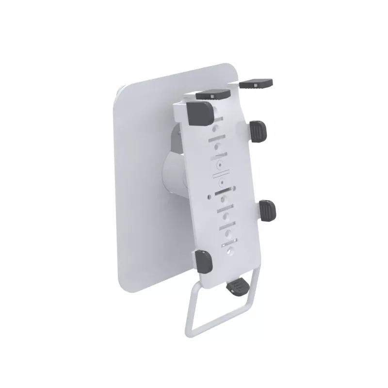 Ergonomic Solutions SpacePole Kiosk placa frontal de pago (DuraTilt) para Samsung kiosco de 24