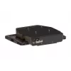 Gamber-Johnson 7160-1807-00 base de acoplamiento delgada para vehículo con USB doble para Zebra ET4X de 10 pulgadas, cables sin terminar