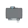 Gamber-Johnson 7160-1807-00 base de acoplamiento delgada para vehículo con USB doble para Zebra ET4X de 10 pulgadas, cables sin terminar