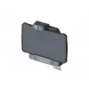 Gamber-Johnson 7160-1807-00 base de acoplamiento delgada para vehículo con USB doble para Zebra ET4X de 10 pulgadas, cables sin terminar