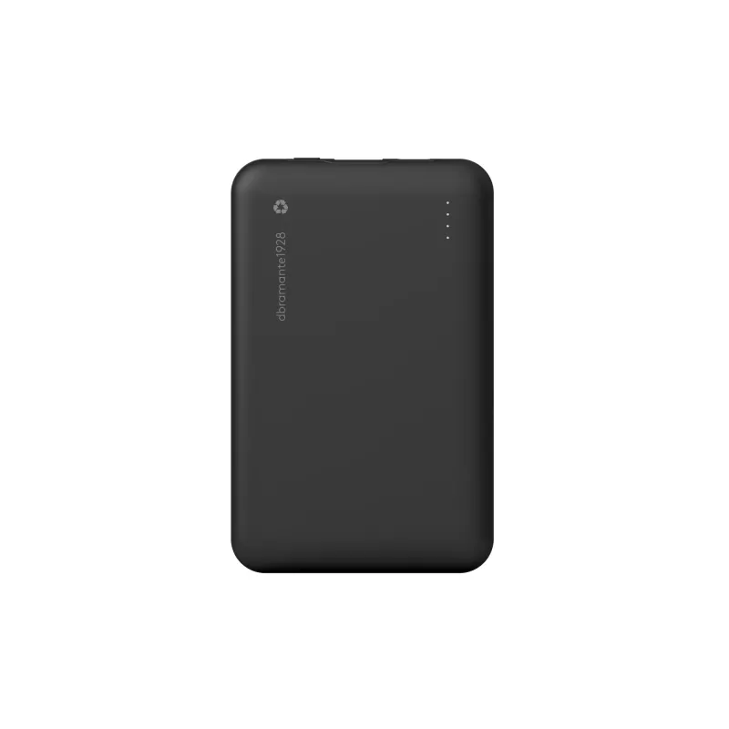 dbramante1928 re-charge - powerbank 10K - BLK, 10000 mAh, negro