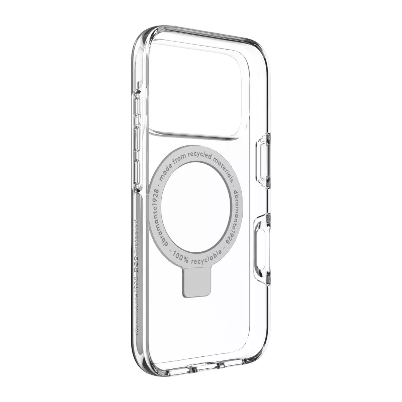 dbramante1928 Iceland Ultra D3O MS Kick funda para móvil funda transparente