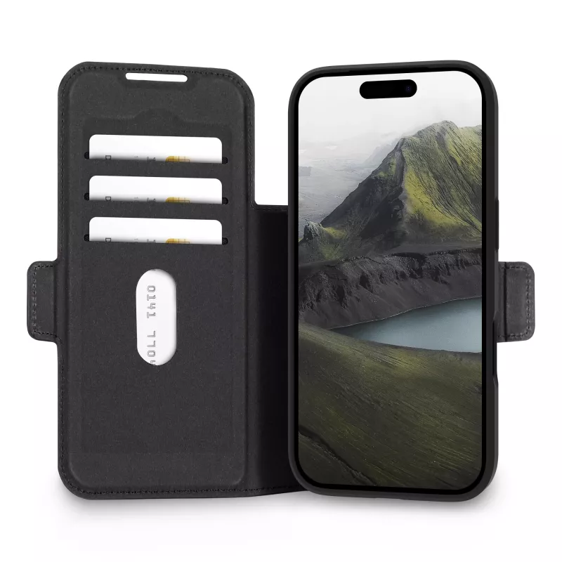 dbramante1928 Oslo Pro MS funda tipo folio para iPhone 17 Pro, negro
