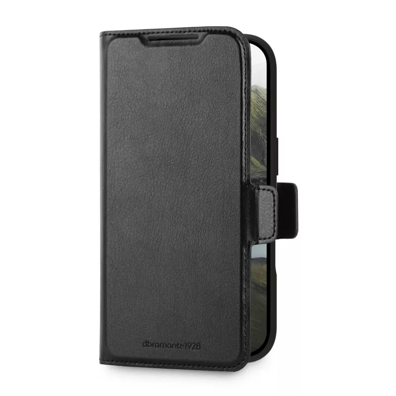 dbramante1928 Oslo Pro MS funda tipo folio para iPhone 17 Pro, negro