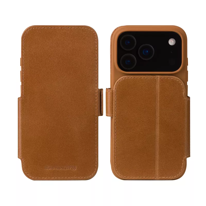 dbramante1928 Copenhagen funda para móvil tipo cartera Tan