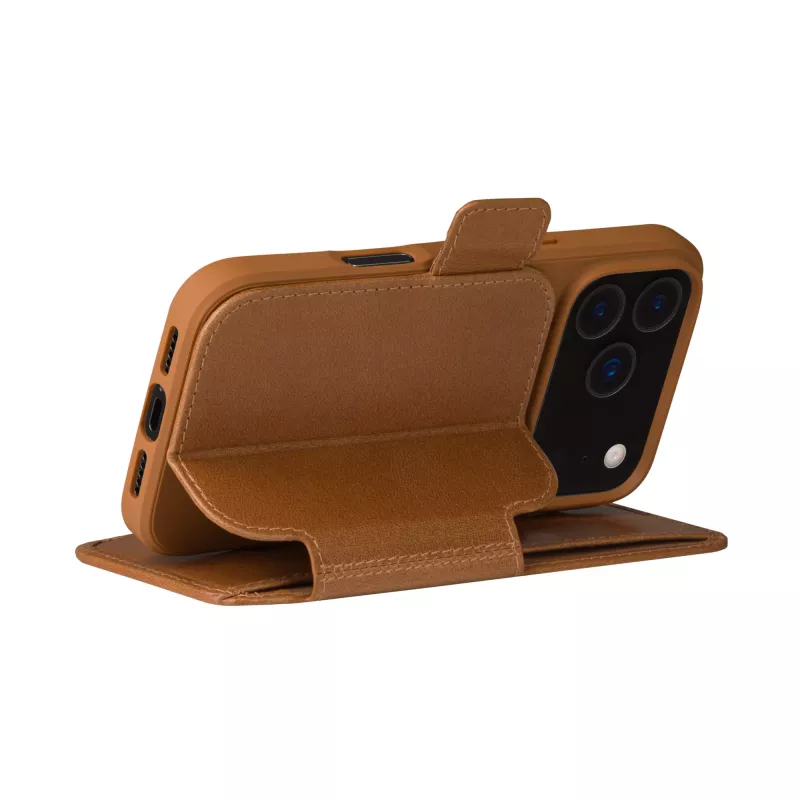 dbramante1928 Copenhagen funda para móvil tipo cartera Tan