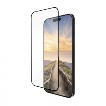 dbramante1928 eco-shield protector de pantalla, Apple iPhone Air, borde negro