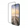 dbramante1928 eco-shield protector de pantalla, Apple iPhone Air, borde negro