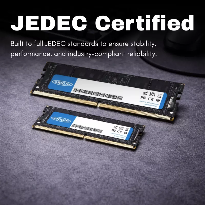 Origin Storage 32GB DDR4 3200MHz UDIMM 2Rx8 Non-ECC 1,2V, 32 GB, 1 x 32 GB, DDR4, 3200 MHz, 288-Pin DIMM