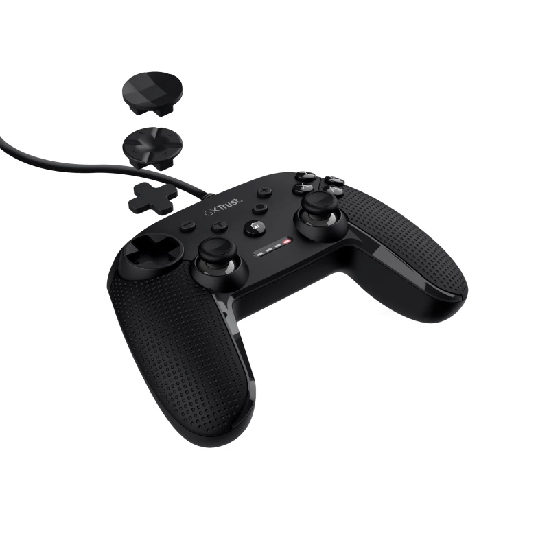 Trust GXT 541 MUTA Negro USB 2.0 Joystick Analógico / Digital PC