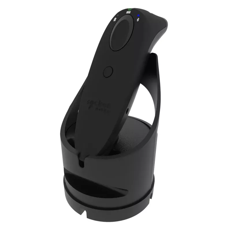 Lector de códigos de barras portátil Socket Mobile S720 1D/2D inalámbrico Negro