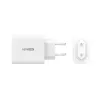 j5create JUP3365E-EN Cargador GaN USB-C® de 65W y 3 puertos, interior, AC, Blanco