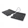 R-Go Tools Teclado ergonómico R-Go Split Break con software de pausas, teclado ergonómico dividido, AZERTY (FR), Bluetooth, negro