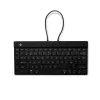 R-Go Tools Teclado ergonómico R-Go Split Break con software de pausas, teclado ergonómico dividido, AZERTY (FR), Bluetooth, negro