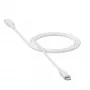 mophie essentials Cable de carga Lightning a USB-C (1M) Blanco