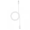 mophie essentials Cable de carga Lightning a USB-C (1M) Blanco