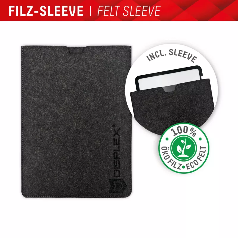 Displex 01886 protector de pantalla para tableta PaperSense para iPad (7.ª/8.ª/9.ª gen.)/Air (3.ª gen.), tacto de papel, extraíble
