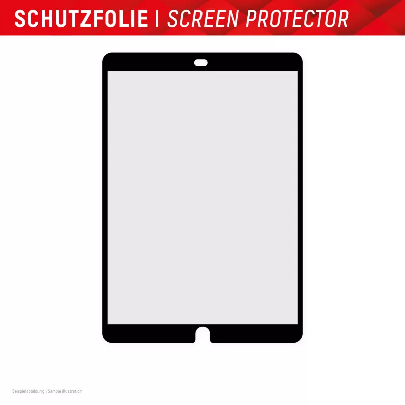 Displex 01886 protector de pantalla para tableta PaperSense para iPad (7.ª/8.ª/9.ª gen.)/Air (3.ª gen.), tacto de papel, extraíble