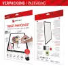 Displex 01886 protector de pantalla para tableta PaperSense para iPad (7.ª/8.ª/9.ª gen.)/Air (3.ª gen.), tacto de papel, extraíble