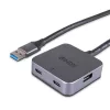 Lindy Hub USB 3.0 de 5m y 4 puertos