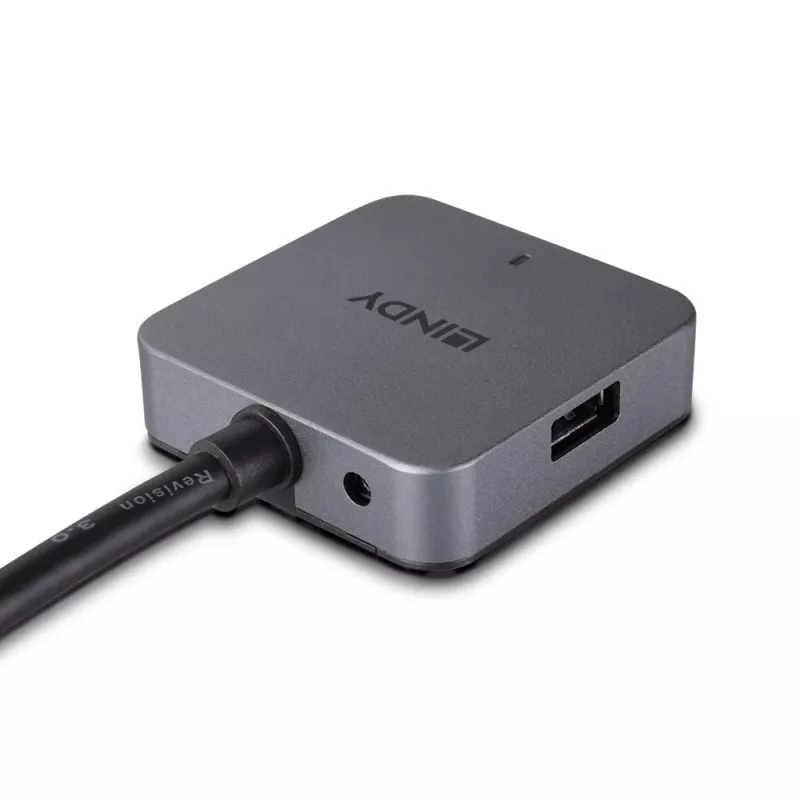 Lindy Hub USB 3.0 de 5m y 4 puertos