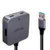 Lindy Hub USB 3.0 de 5m y 4 puertos