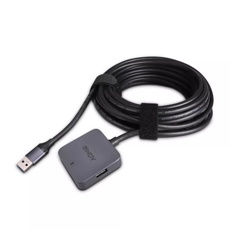 Lindy Hub USB 3.0 de 5m y 4 puertos