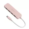 j5create JCH341ER-N hub ecológico de USB-C a 4 puertos USB-A Gen 2, 10 Gbps