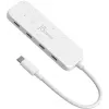 j5create Hub ecológico USB-C a 4 puertos Type-C Gen 2