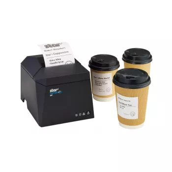 Impresora de etiquetas Star Micronics 39473390 diseño compacto de alta velocidad