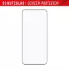 Protector de pantalla e.v.i. Displex Full Cover (10H) para Xiaomi 14 Pro, vidrio templado, marco de montaje Eco, negro/transparente