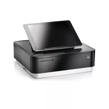 Impresora POS Star Micronics mPOP10CBI BLK E+U Transferencia térmica 100 mm/s