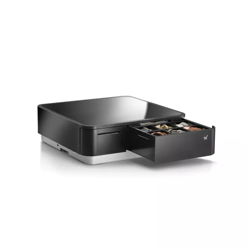 Impresora POS Star Micronics mPOP10CBI BLK E+U Transferencia térmica 100 mm/s