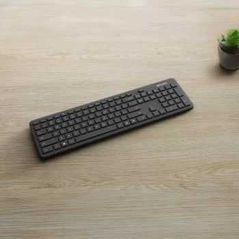 Incase Designed by Microsoft Teclado Bluetooth universal QWERTY Alemán Negro