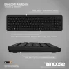 Incase Designed by Microsoft Teclado Bluetooth universal QWERTY Alemán Negro