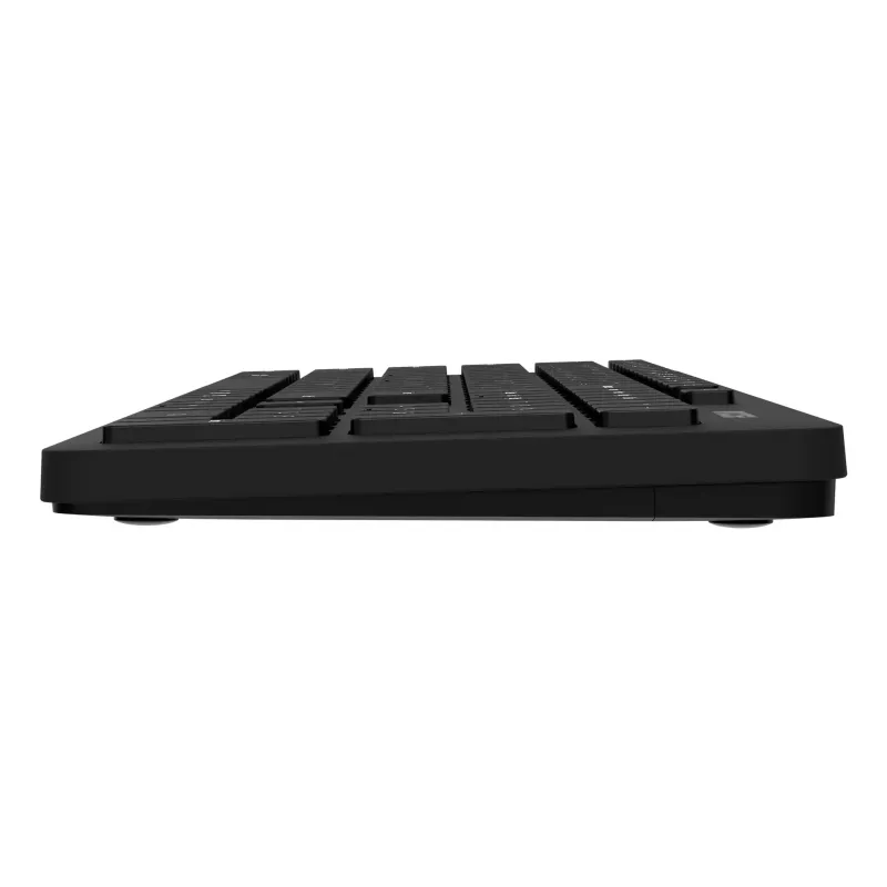 Incase Designed by Microsoft Teclado Bluetooth universal QWERTY Alemán Negro
