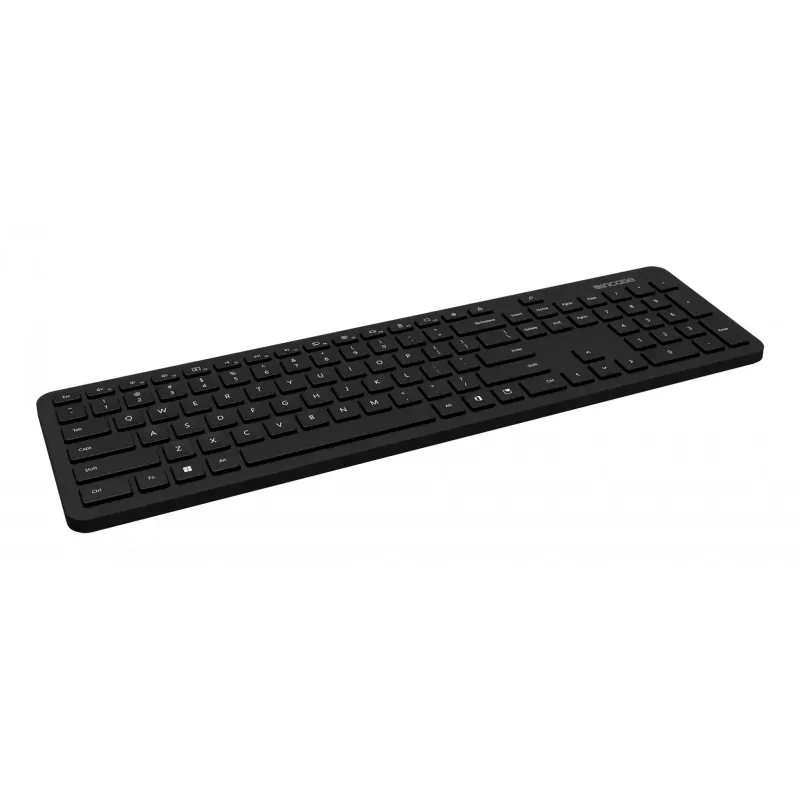Incase Designed by Microsoft Teclado Bluetooth universal QWERTY Alemán Negro