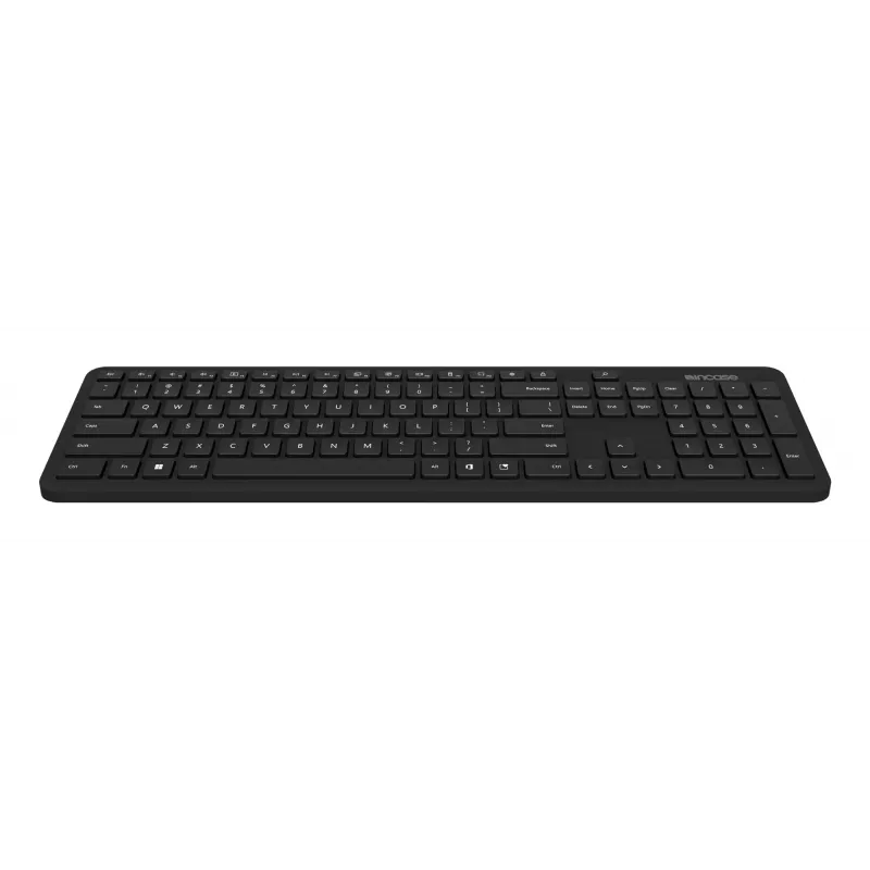 Incase Designed by Microsoft Teclado Bluetooth universal QWERTY Alemán Negro