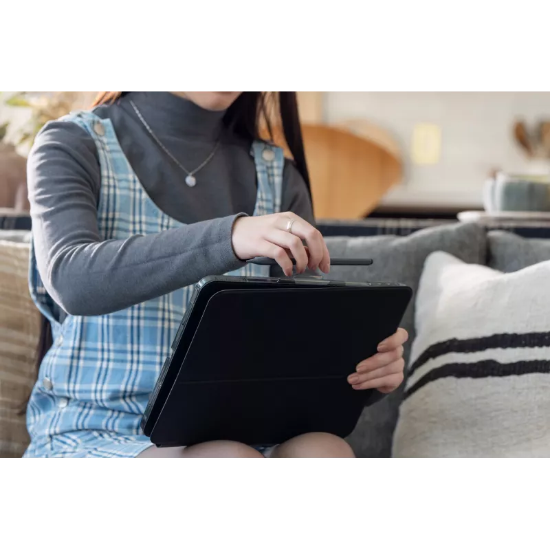 ZAGG Pro Keys 2 QWERTY UK Inglés Bluetooth Negro