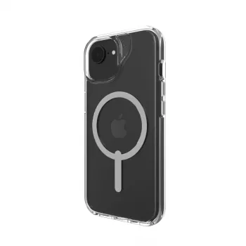 ZAGG Crystal Palace Snap Funda iPhone 17e/16e/15/14/13 Clear, Funda, Apple, iPhone 17e/16e/15/14/13, 15,5 cm (6,1 pulgadas), Transparente