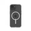 ZAGG 702318190 Crystal Palace Snap funda para iPhone 17e/16e/15/14/13, transparente