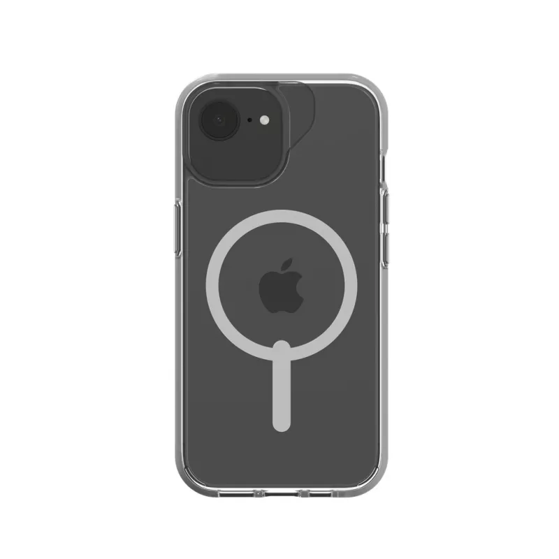 ZAGG 702318190 Crystal Palace Snap funda para iPhone 17e/16e/15/14/13, transparente