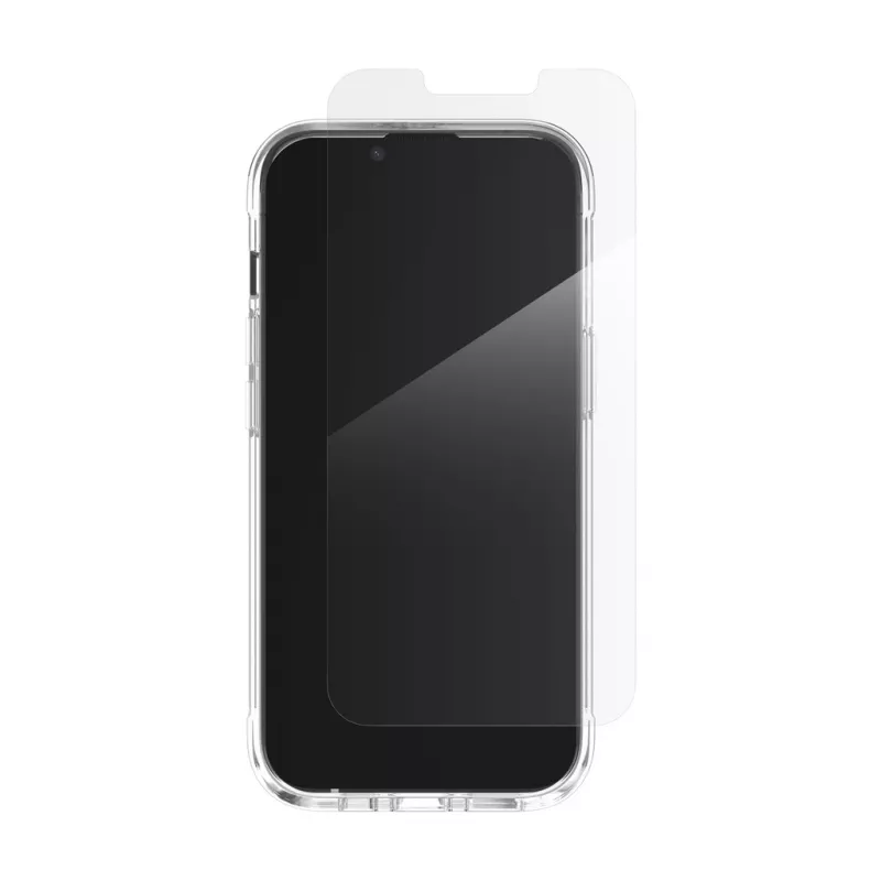 ZAGG 700518204 Luxe + Glass 360 pack (tapa trasera + cristal) para Apple iPhone 16e/14/13, transparente