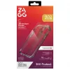 ZAGG 700518204 Luxe + Glass 360 pack (tapa trasera + cristal) para Apple iPhone 16e/14/13, transparente