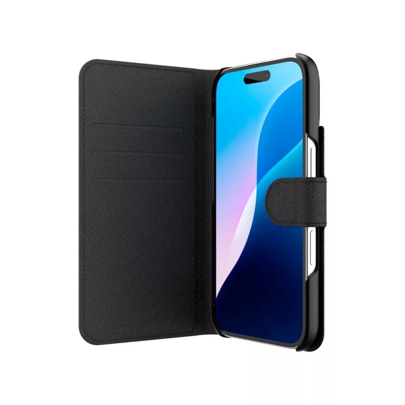 iFrogz 302315354 Defence funda Folio para Apple iPhone 16, negra