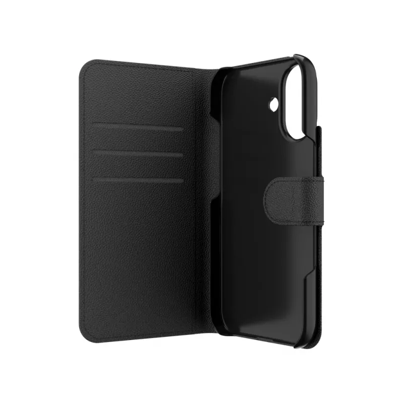 iFrogz 302315354 Defence funda Folio para Apple iPhone 16, negra